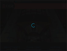 Tablet Screenshot of cisse.info